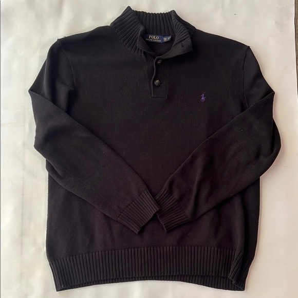 Polo Ralph Lauren Black Sweater size XXL - Picture 1 of 5
